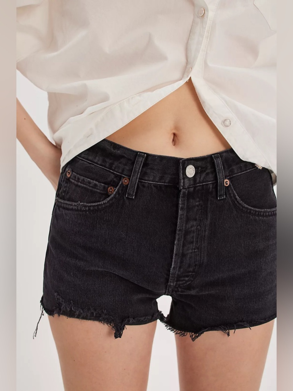 AGOLDE Parker Vintage cut off Shorts